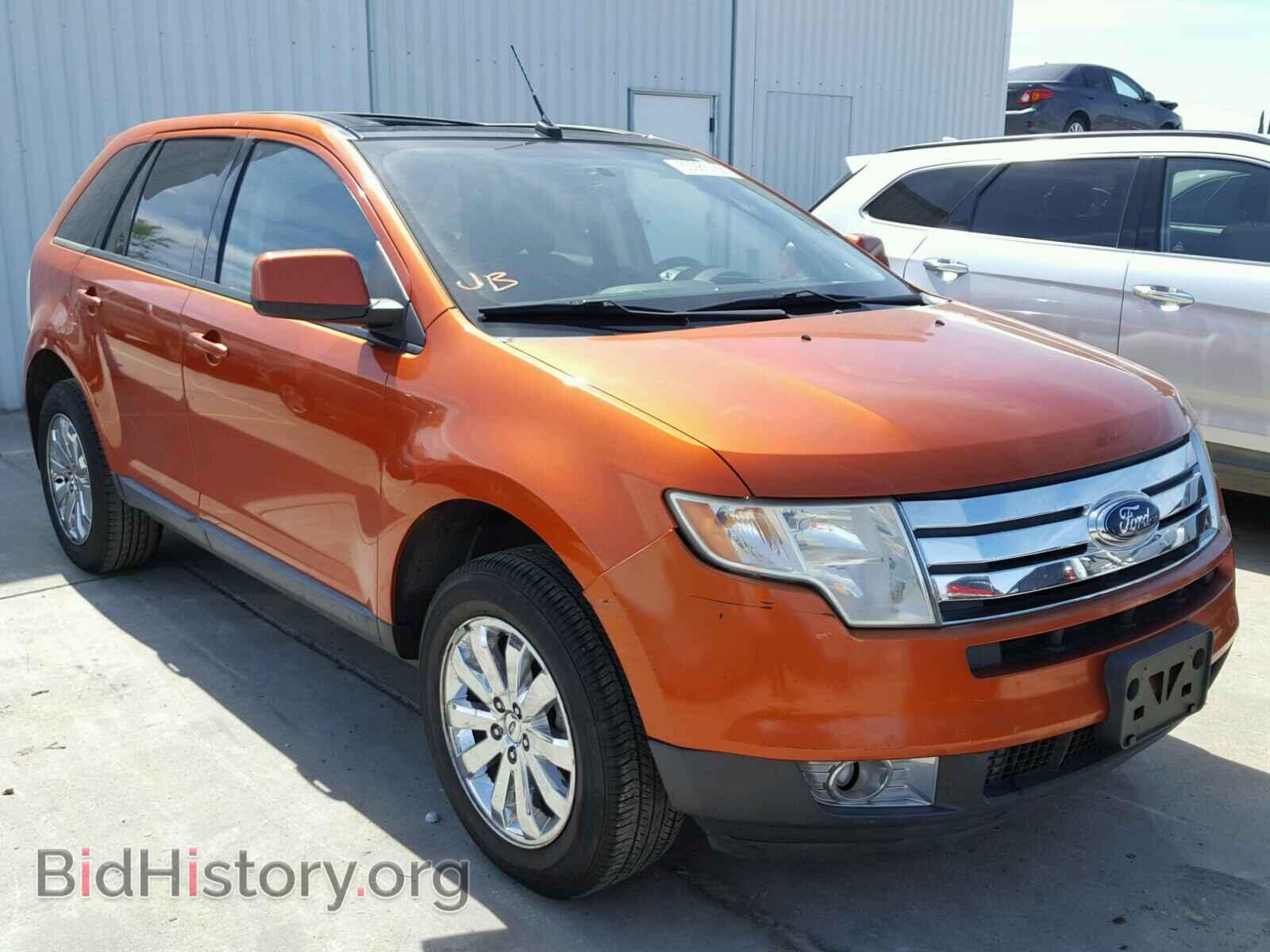 Фотография 2FMDK39C97BB57170 - FORD EDGE 2007