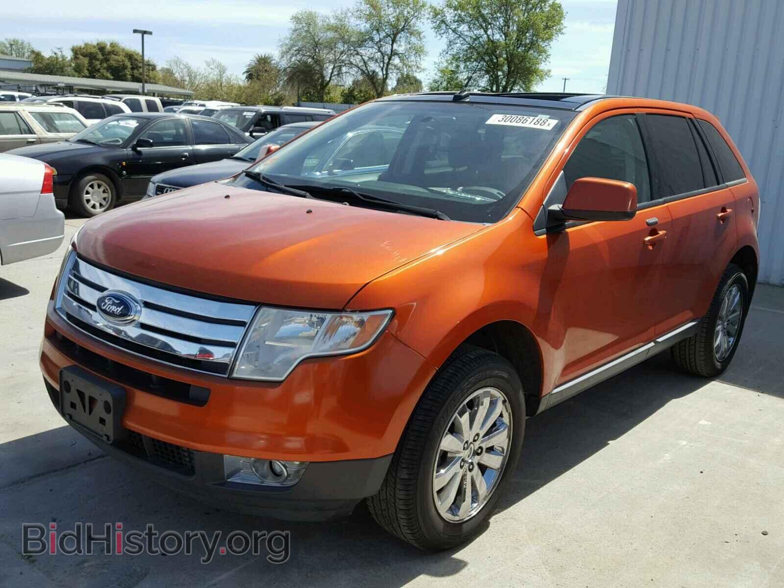 2007 FORD EDGE - VIN: 2FMDK39C97BB57170 - Фото 2