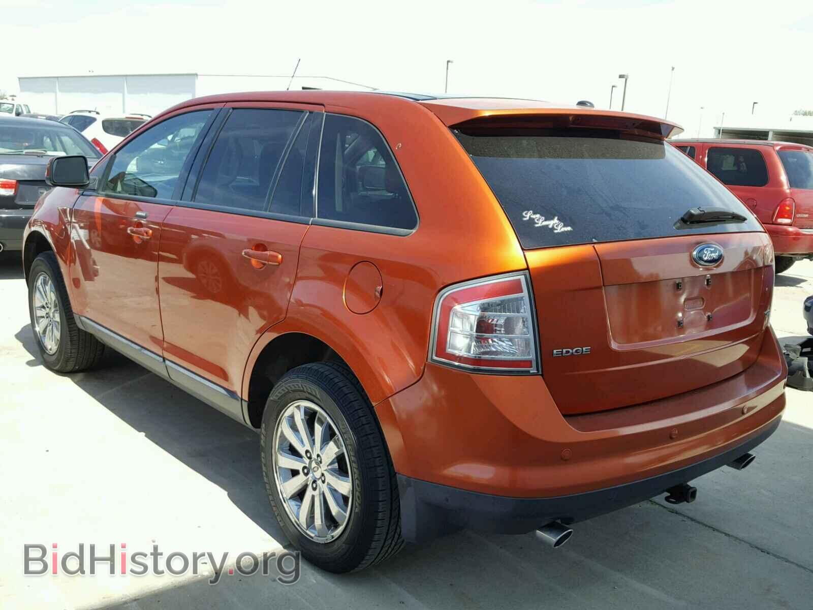 2007 FORD EDGE - VIN: 2FMDK39C97BB57170 - Фото 3