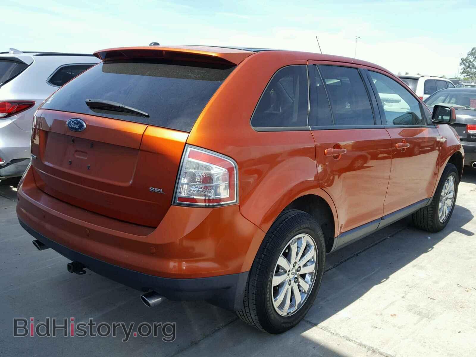 2007 FORD EDGE - VIN: 2FMDK39C97BB57170 - Фото 4