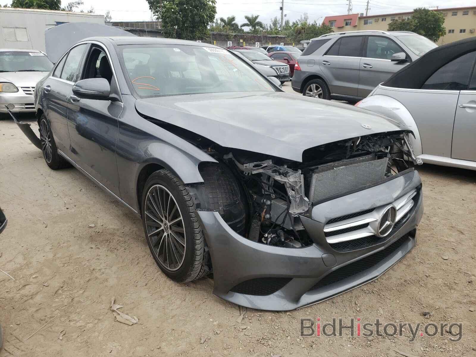 Photo WDDWF8DB7LR531088 - MERCEDES-BENZ C CLASS 2020