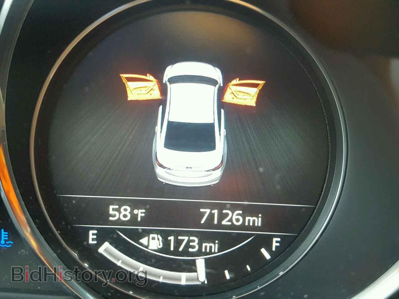 2017 MAZDA 6 - VIN: JM1GL1W58H1124229 - Фото 8