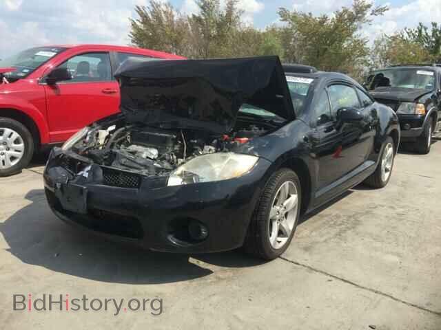 2007 MITSUBISHI ECLIPSE - VIN: 4A3AK24F77E013816 - Фото 2