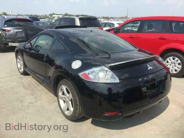 2007 MITSUBISHI ECLIPSE - VIN: 4A3AK24F77E013816 - Фото 3