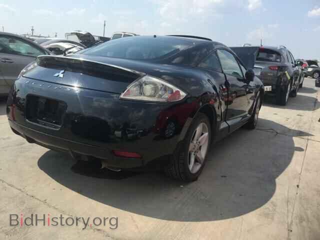 2007 MITSUBISHI ECLIPSE - VIN: 4A3AK24F77E013816 - Фото 4