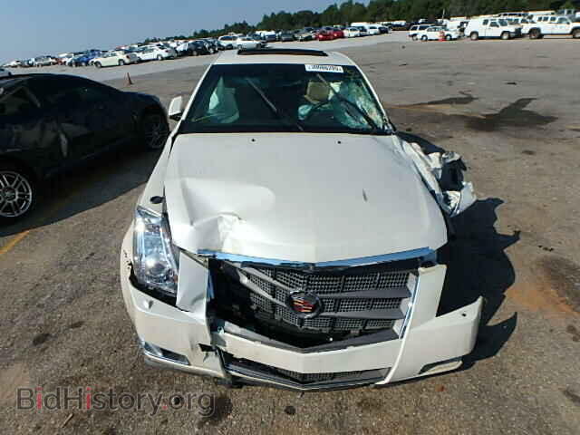 2009 CADILLAC CTS - VIN: 1G6DF577190130160 - Photo 9