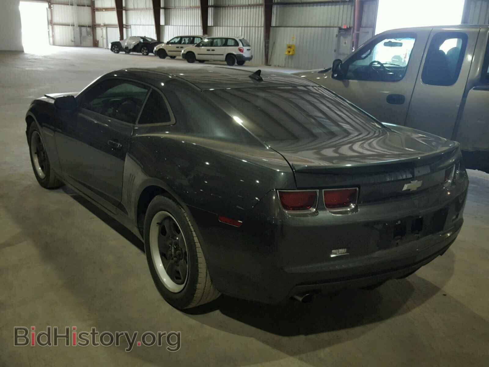 2012 CHEVROLET CAMARO - VIN: 2G1FA1E31C9164232 - Фото 3