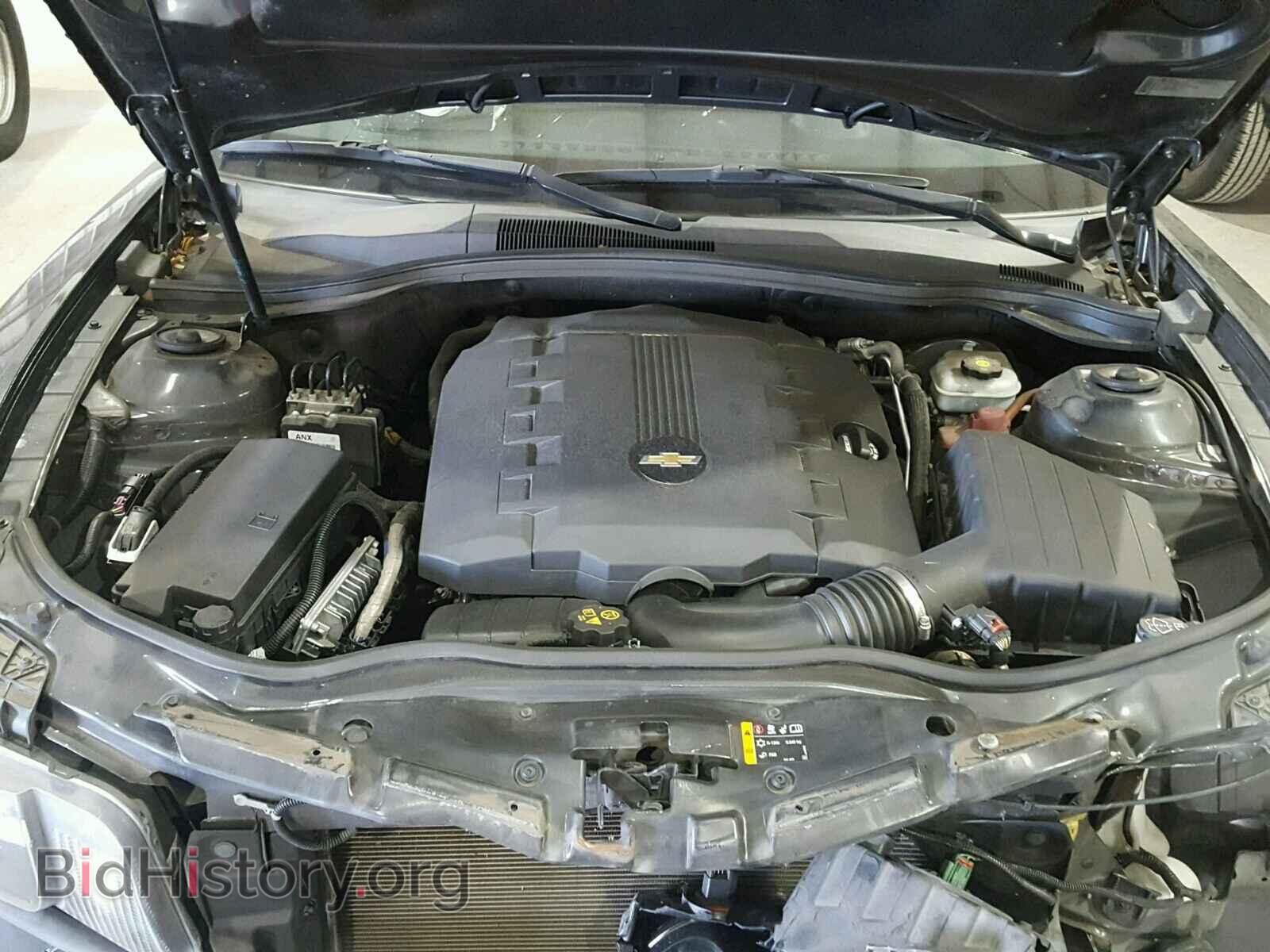 2012 CHEVROLET CAMARO - VIN: 2G1FA1E31C9164232 - Фото 7