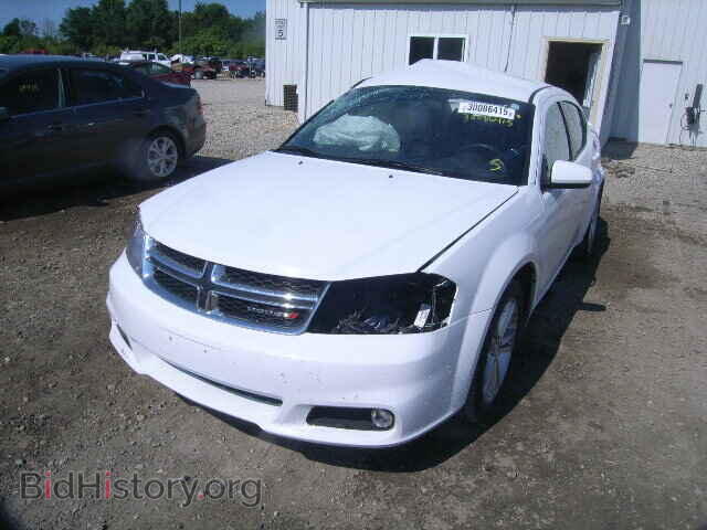 2013 DODGE AVENGER - VIN: 1C3CDZCB0DN758985 - Photo 2