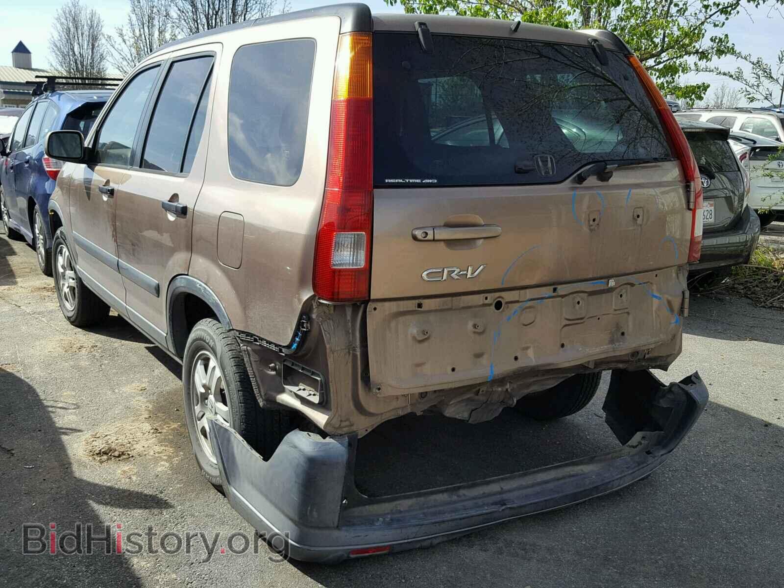 2003 HONDA CRV - VIN: JHLRD78883C007931 - Фото 3