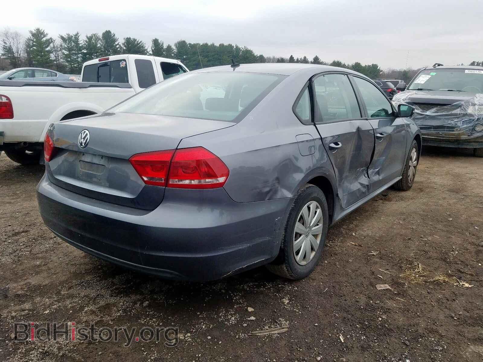 2013 VOLKSWAGEN PASSAT - VIN: 1VWAP7A32DC020737 - Фото 4