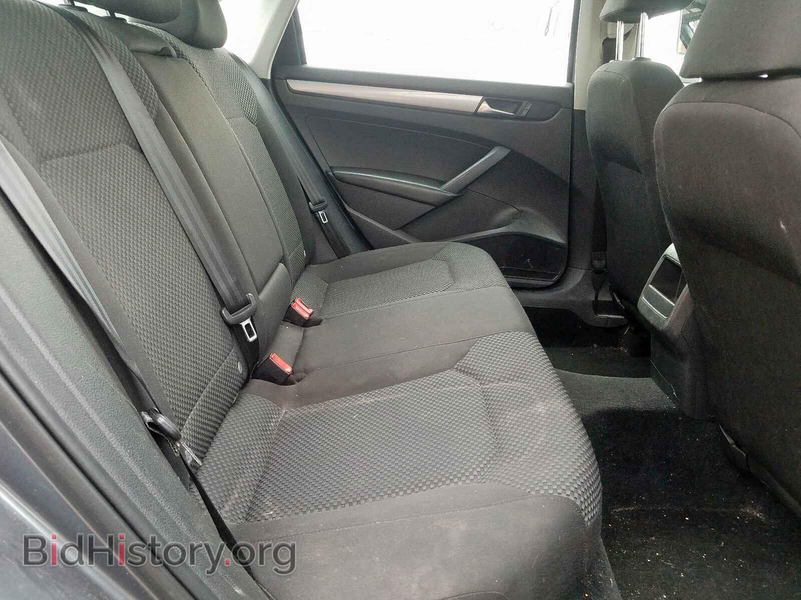 2013 VOLKSWAGEN PASSAT - VIN: 1VWAP7A32DC020737 - Фото 6