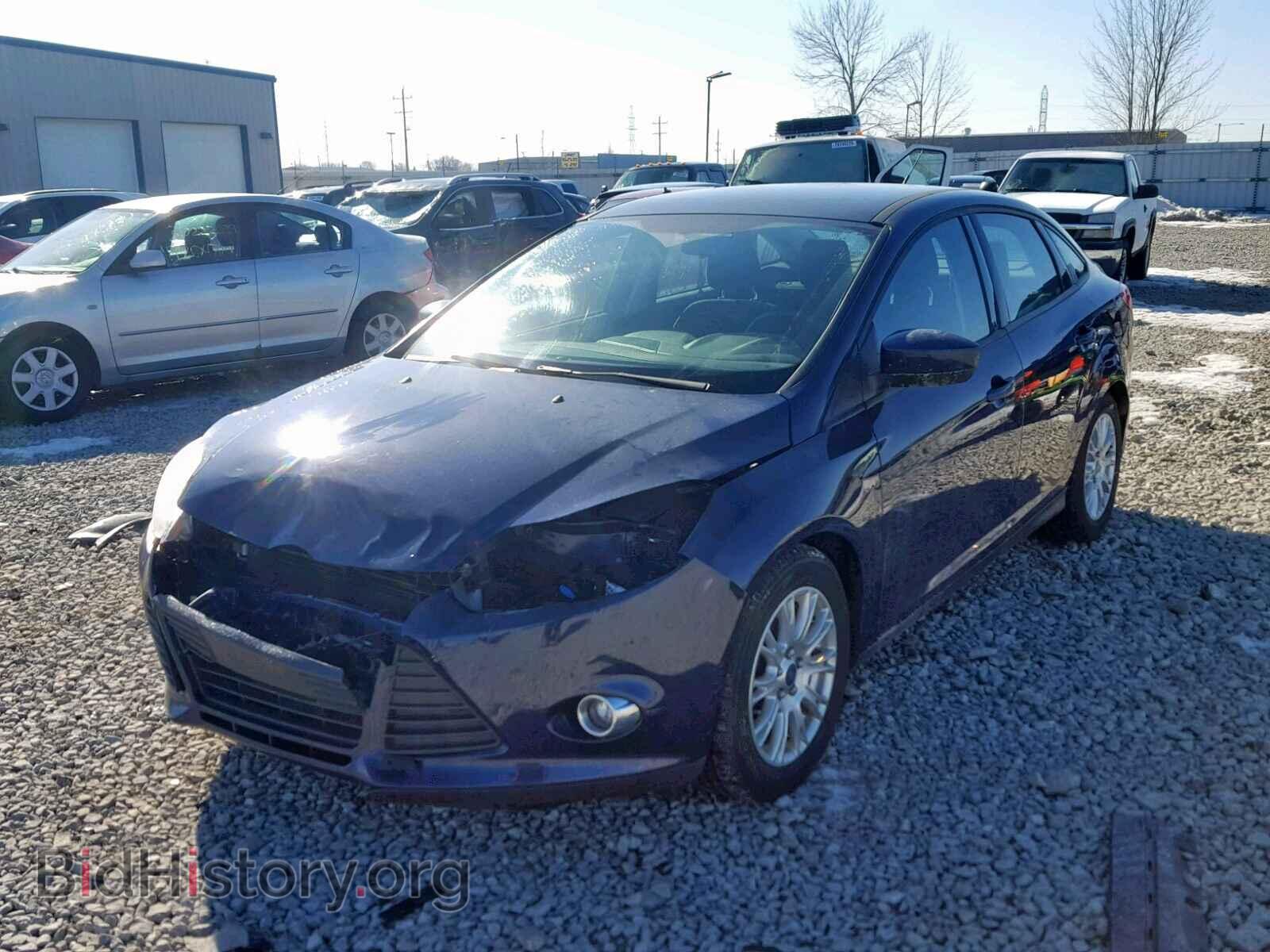 2012 FORD FOCUS SE - VIN: 1FAHP3F26CL105336 - Фото 2