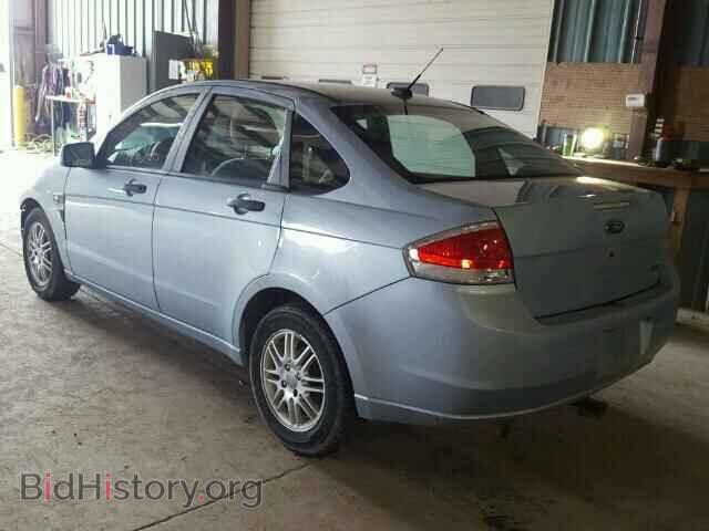 2008 FORD FOCUS - VIN: 1FAHP35N08W126412 - Фото 3