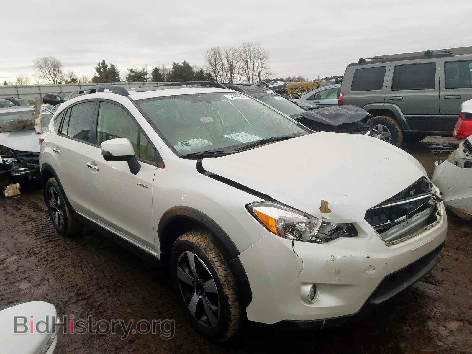 Photo JF2GPBKC5EH307994 - SUBARU XV 2014