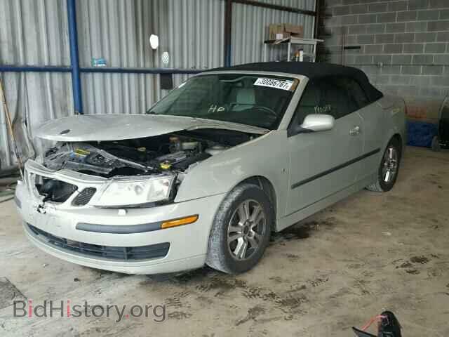 2007 SAAB 9 3 - VIN: YS3FD79Y176001545 - Фото 2