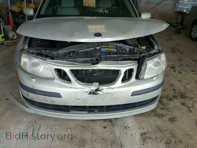 2007 SAAB 9 3 - VIN: YS3FD79Y176001545 - Фото 9