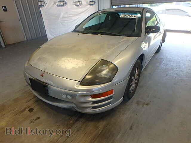2001 MITSUBISHI ECLIPSE - VIN: 4A3AC44G71E192075 - Фото 2
