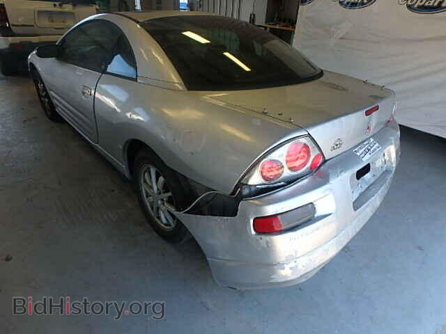 2001 MITSUBISHI ECLIPSE - VIN: 4A3AC44G71E192075 - Фото 3