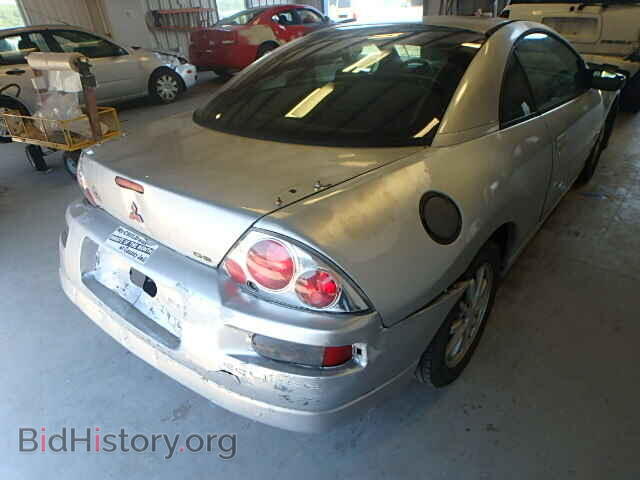 2001 MITSUBISHI ECLIPSE - VIN: 4A3AC44G71E192075 - Фото 4