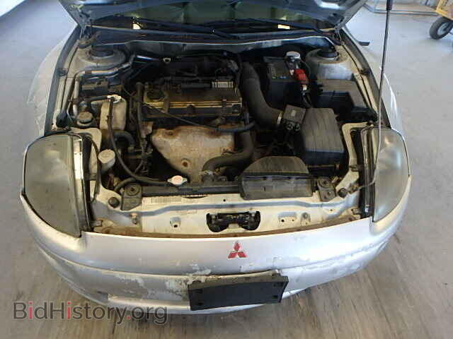 2001 MITSUBISHI ECLIPSE - VIN: 4A3AC44G71E192075 - Фото 7