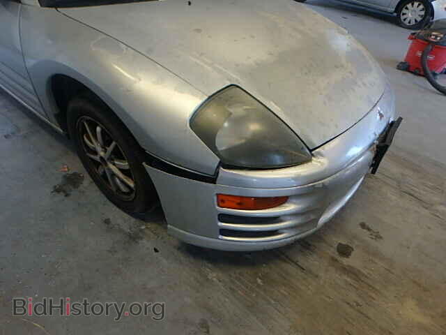 2001 MITSUBISHI ECLIPSE - VIN: 4A3AC44G71E192075 - Фото 9