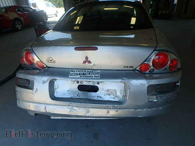 2001 MITSUBISHI ECLIPSE - VIN: 4A3AC44G71E192075 - Фото 10