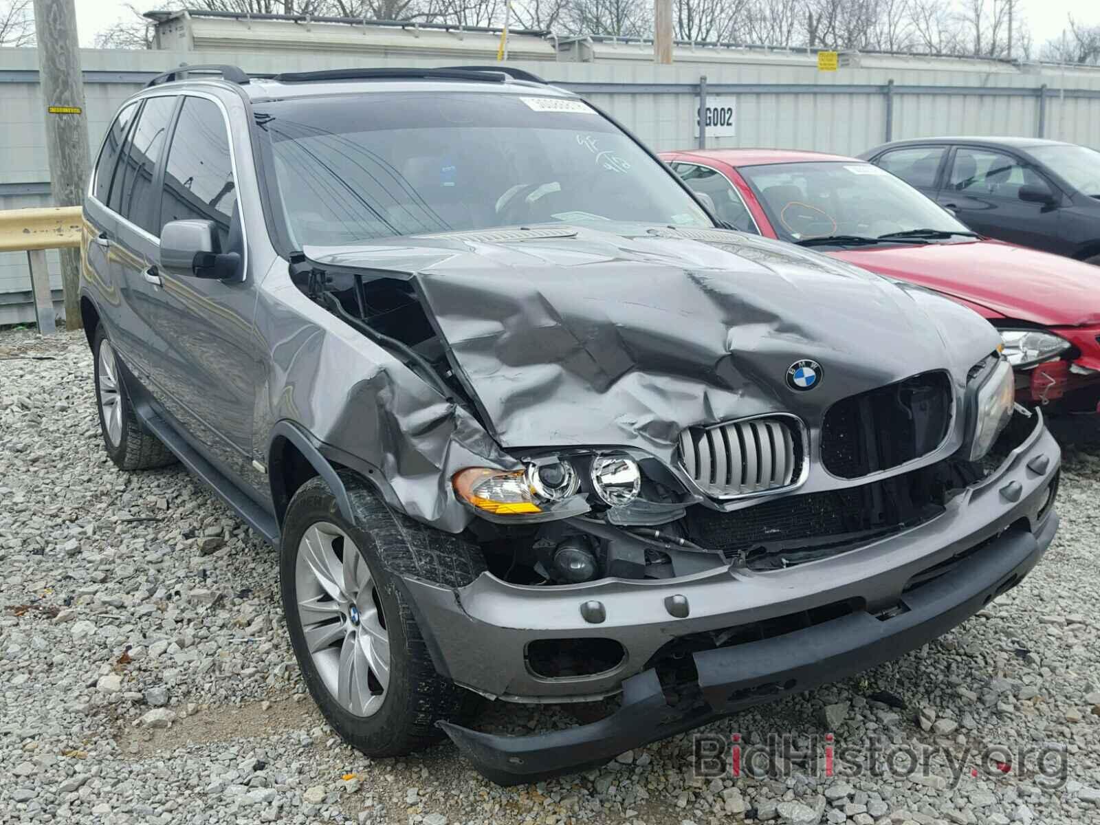 Photo 5UXFB53525LV12288 - BMW X5 2005