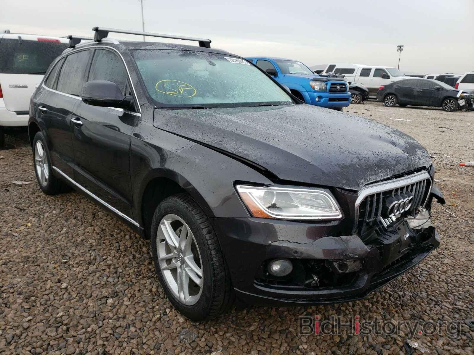 Фотография WA1L2AFP6GA078735 - AUDI Q5 2016