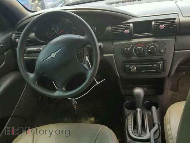 2005 CHRYSLER SEBRING - VIN: 1C3EL45R55N618862 - Фото 9