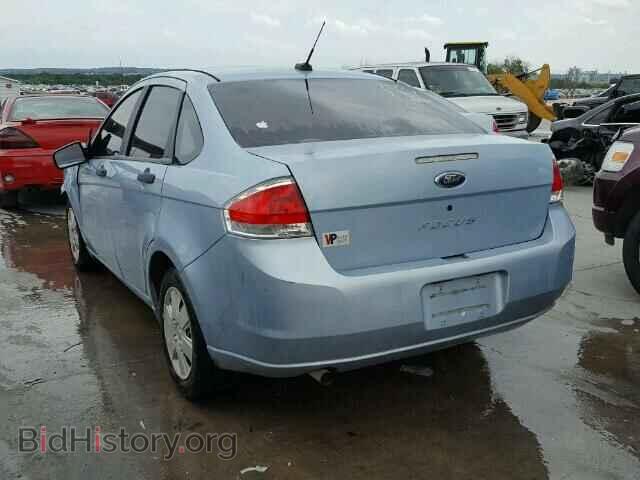 2008 FORD FOCUS - VIN: 1FAHP34N38W145232 - Фото 3