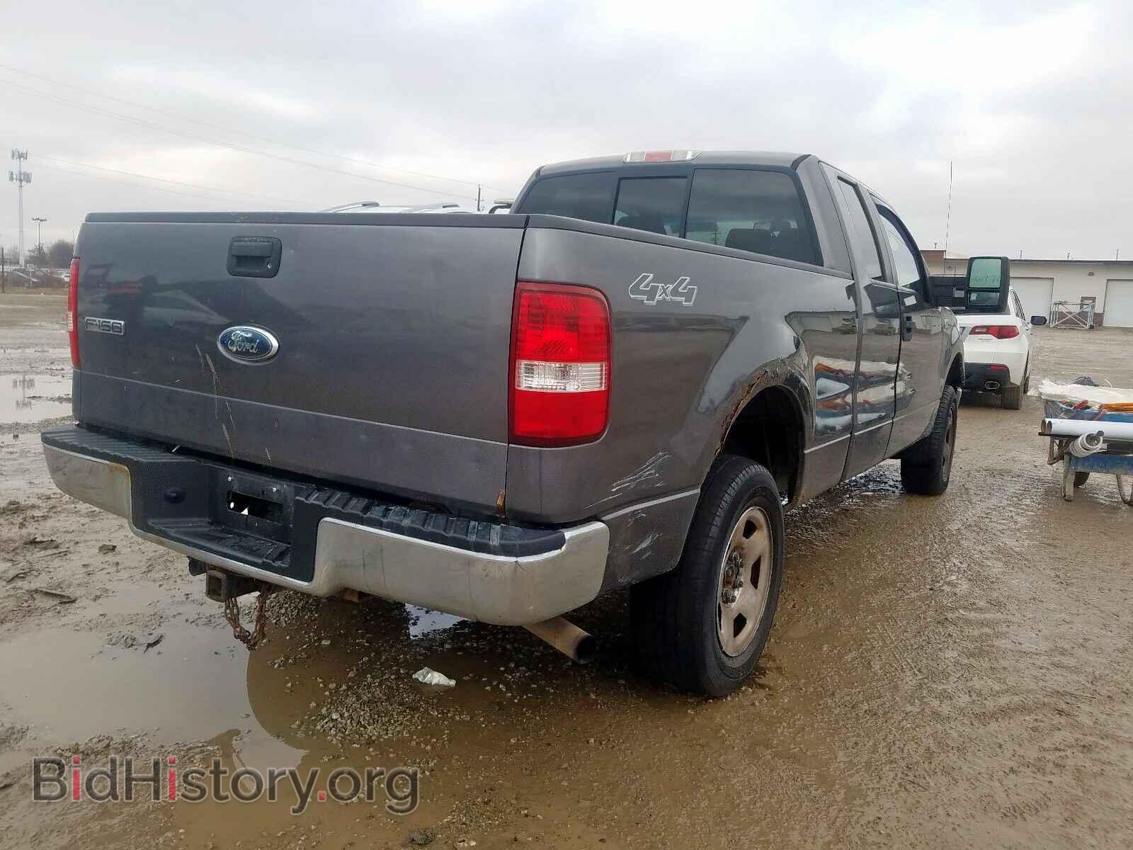 2007 FORD F150 - VIN: 1FTPX14V97FA05114 - Фото 4