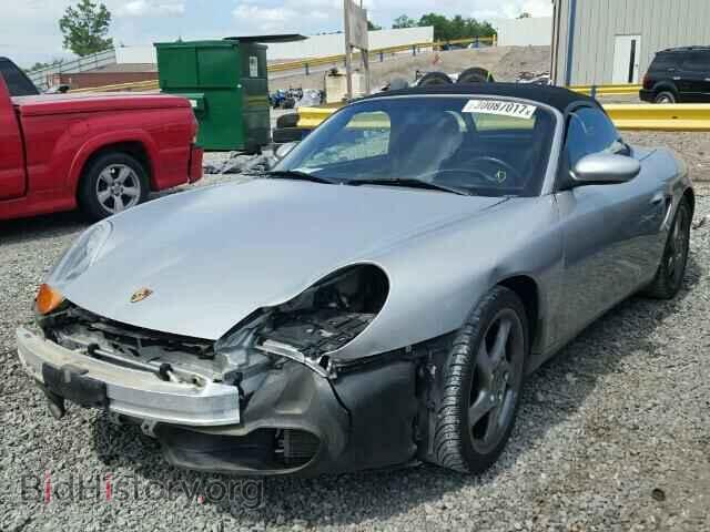 2001 PORSCHE BOXSTER - VIN: WP0CA29801U626186 - Фото 2