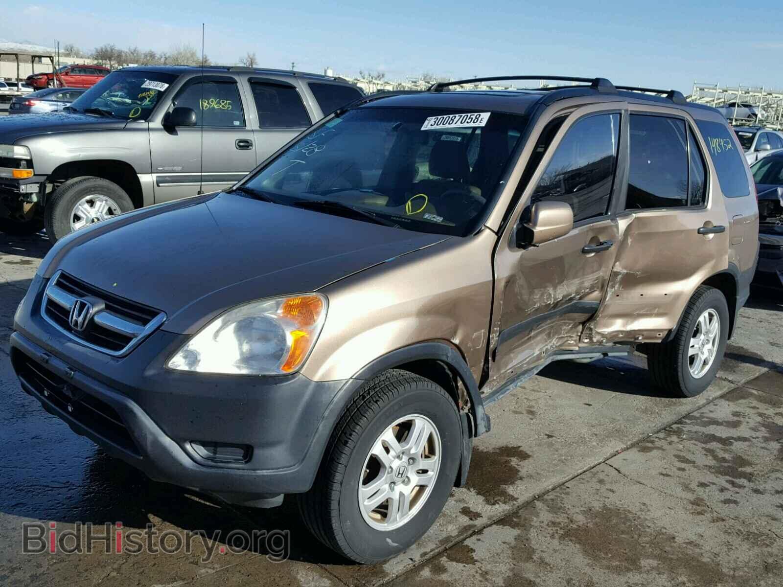 2003 HONDA CRV - VIN: JHLRD78853C000595 - Фото 2