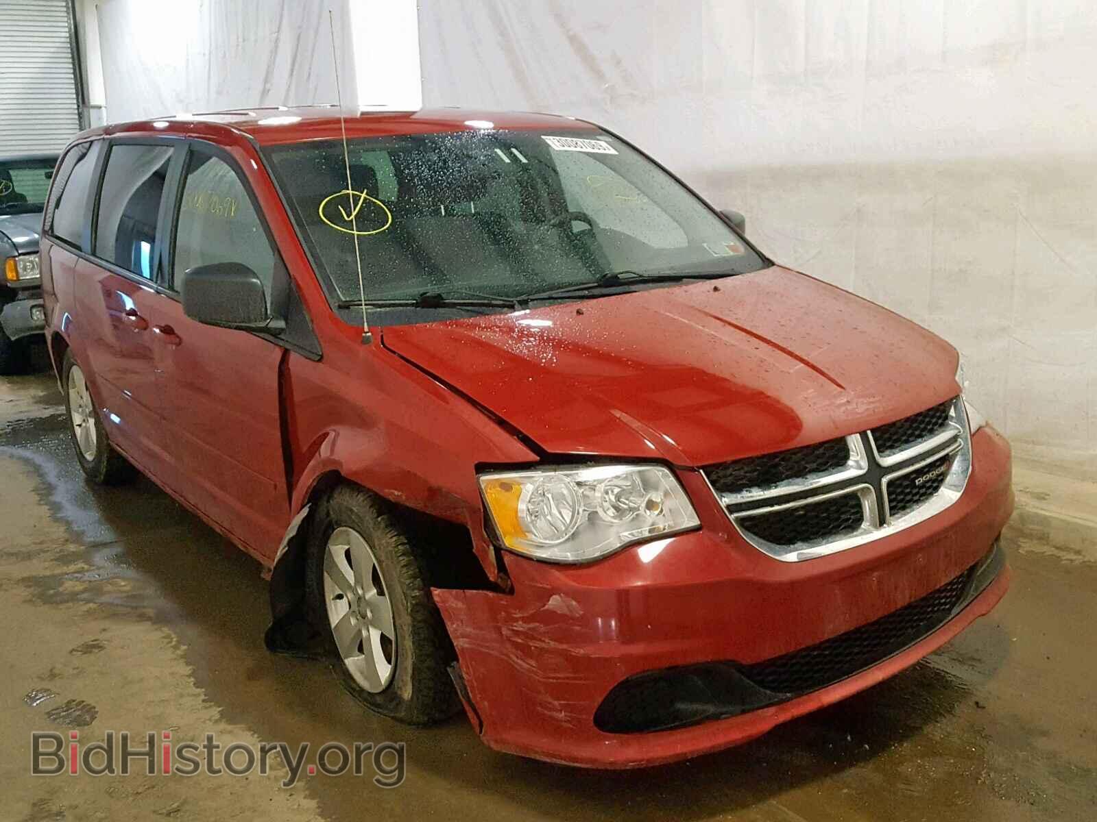 Photo 2C4RDGBG9DR650424 - DODGE GRAND CARA 2013
