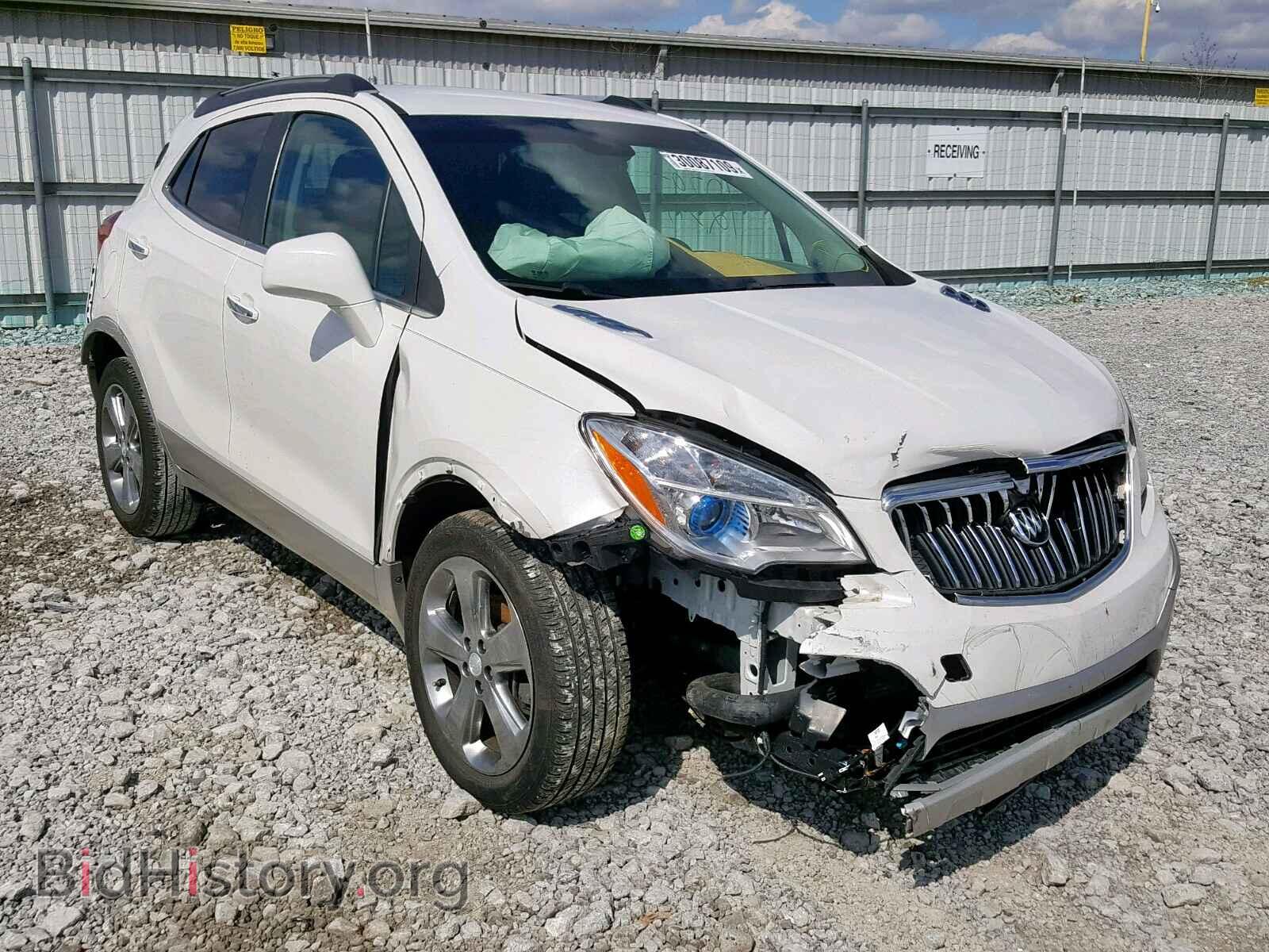 Photo KL4CJCSB2DB070212 - BUICK ENCORE 2013