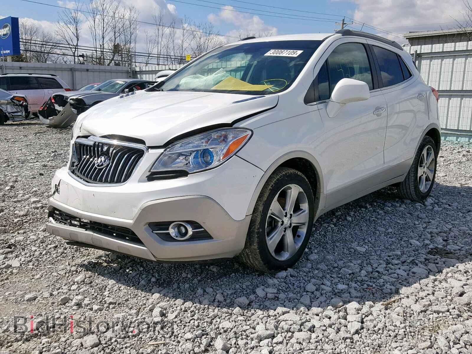 2013 BUICK ENCORE - VIN: KL4CJCSB2DB070212 - Photo 2