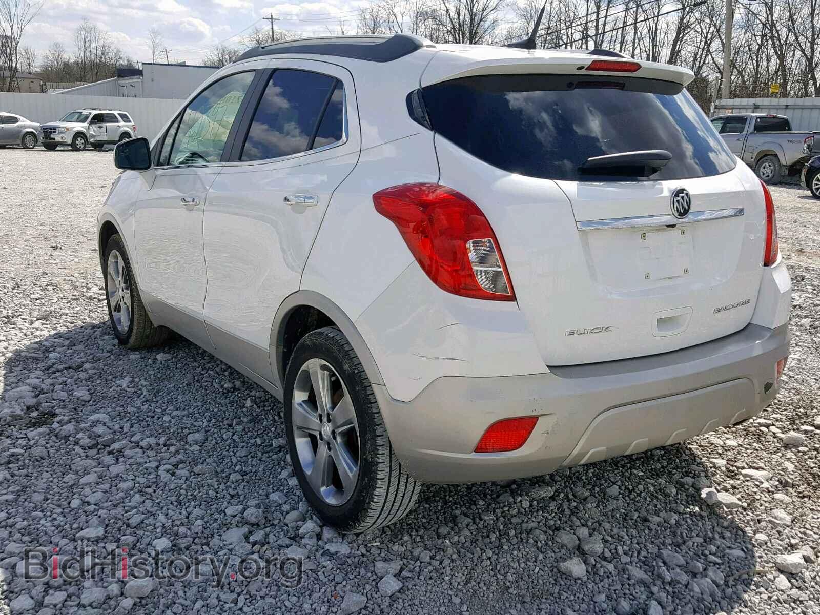 2013 BUICK ENCORE - VIN: KL4CJCSB2DB070212 - Photo 3