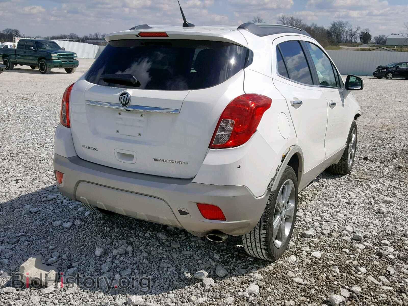 2013 BUICK ENCORE - VIN: KL4CJCSB2DB070212 - Photo 4