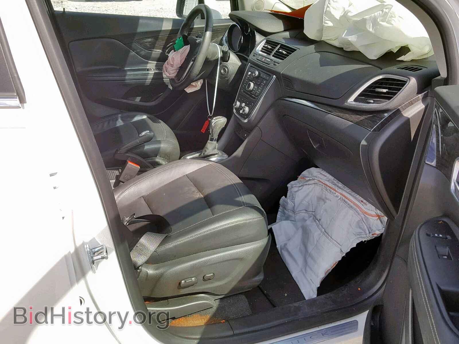 2013 BUICK ENCORE - VIN: KL4CJCSB2DB070212 - Photo 5