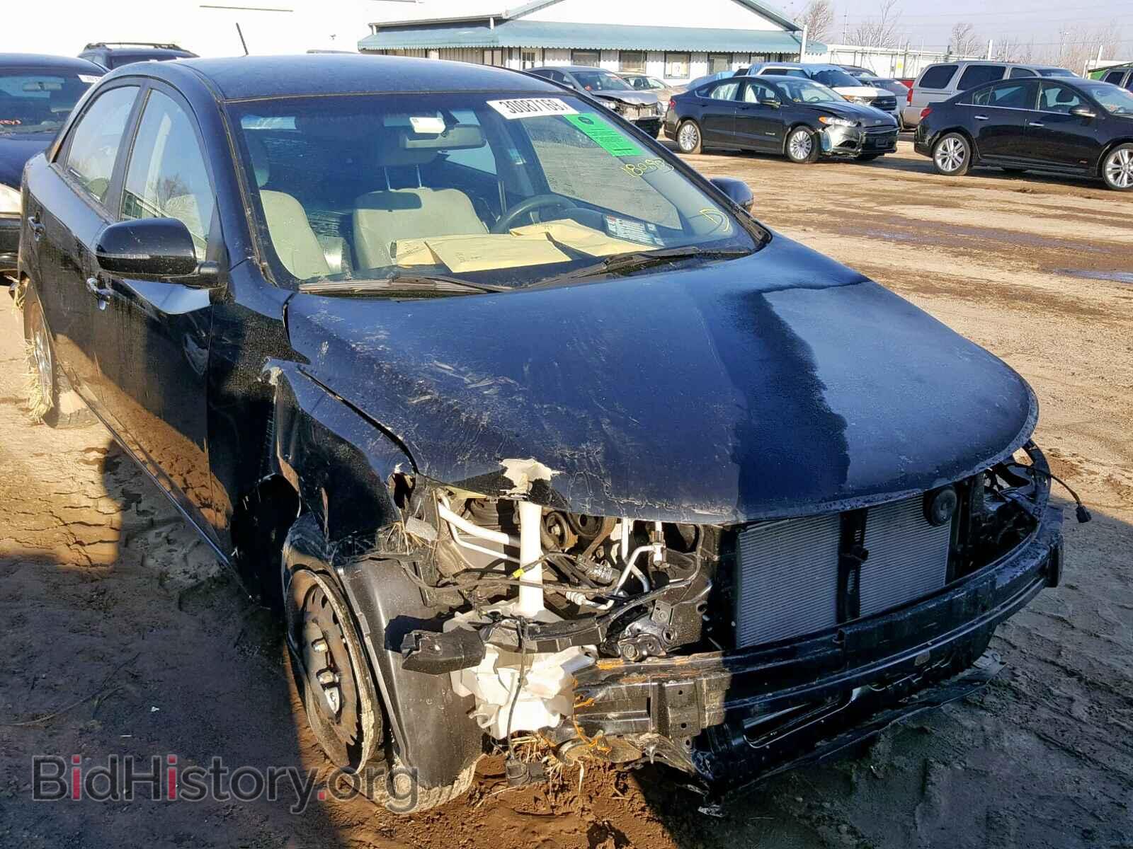 Фотография KNAFU4A20C5520130 - KIA FORTE 2012