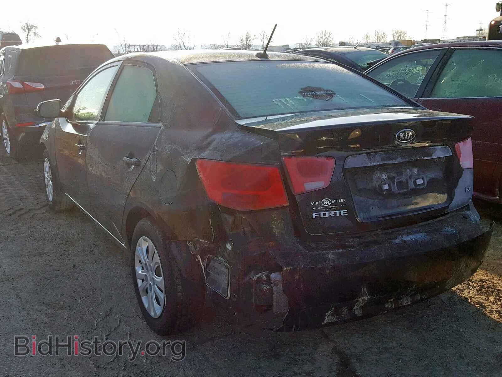 2012 KIA FORTE - VIN: KNAFU4A20C5520130 - Фото 3