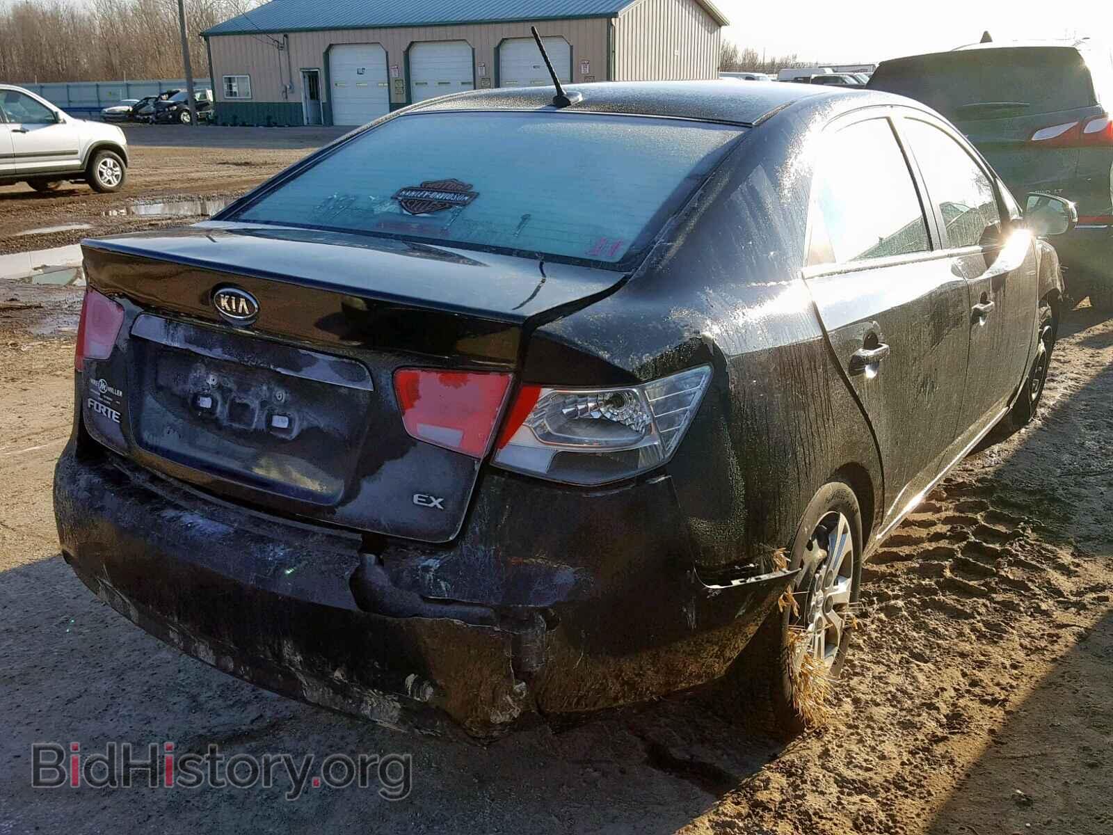 2012 KIA FORTE - VIN: KNAFU4A20C5520130 - Фото 4