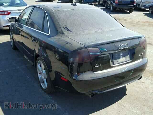 2006 AUDI A4 - VIN: WAUBF78E26A186950 - Фото 3