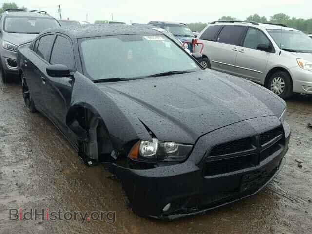 Фотография 2C3CDXHG3DH574383 - DODGE CHARGER 2013