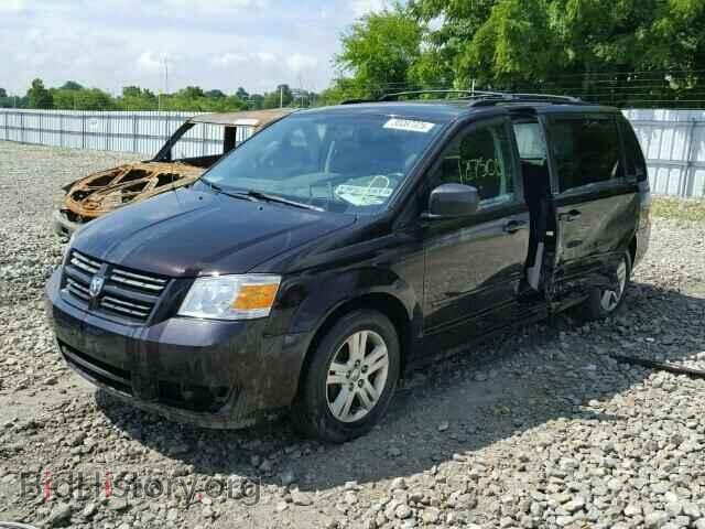 2010 DODGE CARAVAN - VIN: 2D4RN4DE2AR274381 - Фото 2