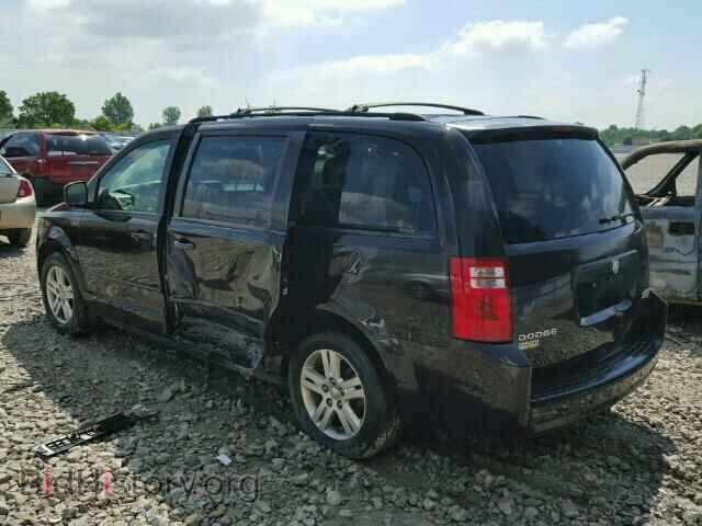 2010 DODGE CARAVAN - VIN: 2D4RN4DE2AR274381 - Фото 3