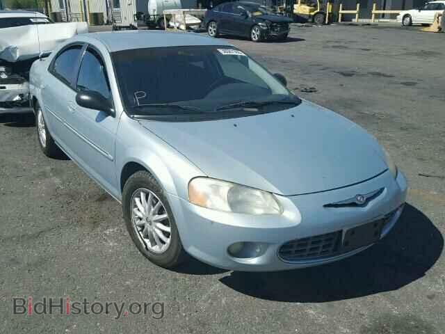 Фотография 1C3EL56U41N607824 - CHRYSLER SEBRING 2001