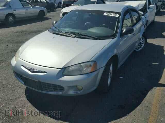 2001 CHRYSLER SEBRING - VIN: 1C3EL56U41N607824 - Фото 2