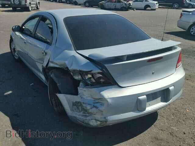 2001 CHRYSLER SEBRING - VIN: 1C3EL56U41N607824 - Фото 3
